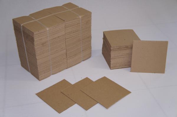 Tabuleiro de papelão ou Folha Separadora